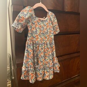 Janie and Jack floral swing dress size 2T